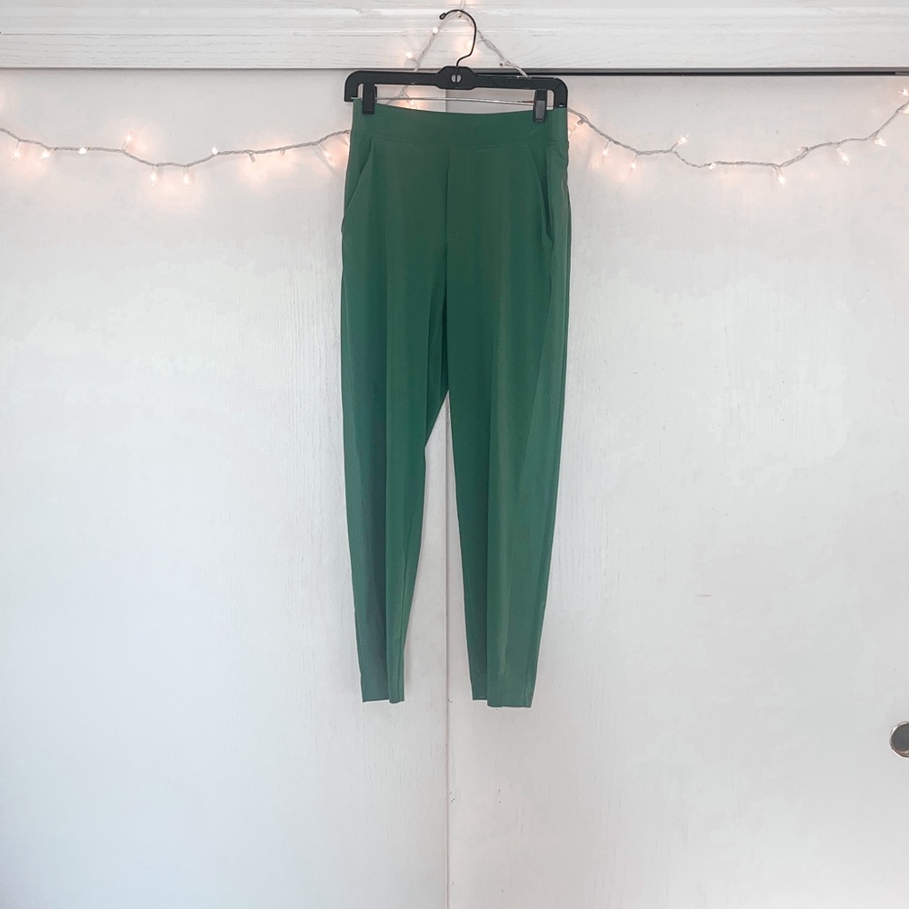 Green Athleta Joggers
